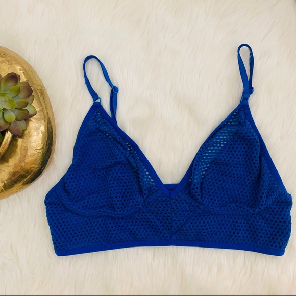 Mesh Free People Bralette - Picture 2 of 8